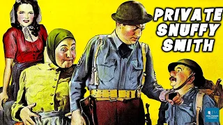 Private Snuffy Smith (1942) | Comedy Film | Bud Duncan, Edgar Kennedy, Sarah Padden