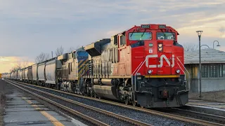 A great afternoon of railfanning at Dorval! (Dorval railfanning part 7)