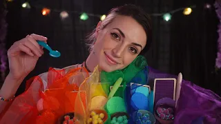 Feeding You Colors | Whispered ASMR