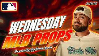 MLB Player Props Today 5/22/2024 | FREE MLB Best Bets, Predictions, and Player Props