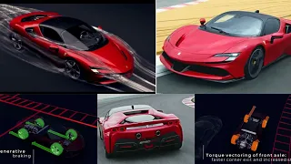Ferrari SF90 Stradale - Performance & Aerodynamic