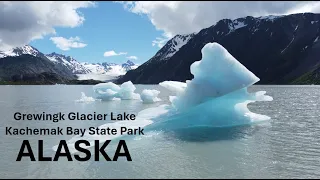 Grewingk Glacier Lake, Kachemak Bay State Park, Alaska
