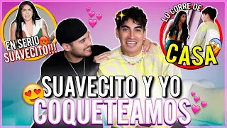 LE TIRÉ LA ONDA A SUAVECITO Y ASI REACCIONÓ KIM 😳 | Kevin Achutegui