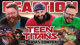 Teen Titans: The Judas Contract - MOVIE REACTION!!