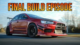 Completing the Build On My 670WHP Evo X - Episode 6