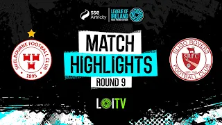 SSE Airtricity Men's Premier Division Round 9 | Shelbourne 2-1 Sligo Rovers | Highlights