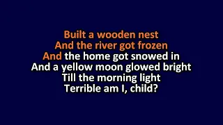 Fleet Foxes - Blue Ridge Mountains - Karaoke Instrumental Lyrics - ObsKure