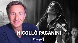 La véritable histoire de Nicollò Paganini, le violoniste du diable racontée par Stéphane Bern