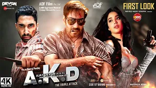 Auron Mein Kahan Dum Tha Official Trailer | Ajay Devgan, Tabu & Jahnvi | The Kill Movie | Singham 3