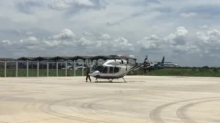 Bell-429 Royal Thai Police เฮลิคอปเตอร์สำนักงานตำรวจแห่งชาติ ฮ.VIP นายตำรวจชั้นผู้ใหญ่