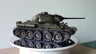 Танк Т 34 85 Звезда
