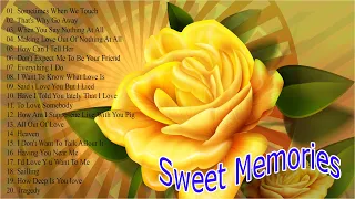 Sweet Memories Love Songs 50's 60's 70's Playlist - Golden Oldies Songs