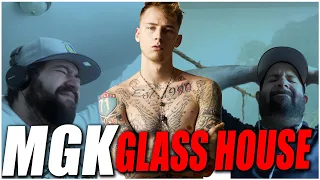 HOTEL DIABLO IS HEATING UP! Music Reaction | Machine Gun Kelly - Glass House (feat. Naomi Wild)