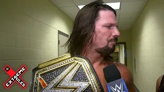 AJ Styles describes his strategy for battling the stronger Rusev: Exclusive, July 15, 2018