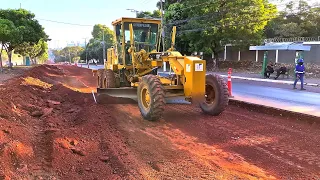 OBRAS DO BUS RAPID TRANSIT BRT NA AVENIDA DO CPA EM CUIABÁ MATO GROSSO BRASIL