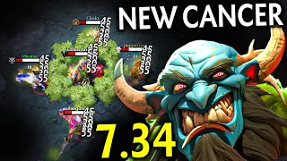 NEW CANCER STRATS FOUND!! This is How You play Nature's Prophet in 7.34 Patch Dota 2