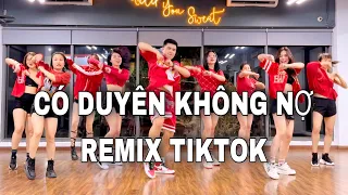 CÓ DUYÊN KHÔNG NỢ | Tuki x Dezin x Tina Ho | Tiktok Trend | Zumba | Dance Fitness | Hưng Kim