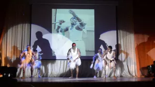 Неделя африка  2016: Гвинея-Бисау-традиционный танец