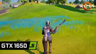 GTX 1650 SUPER | 1080p | Performance Mode | Fortnite Chapter 5