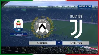 Serie A 2018-19, g08, Udinese - Juventus