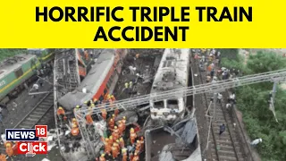 Odisha Train Accident | Balasore Triple Train Collision | Train Accident In Odisha | News18