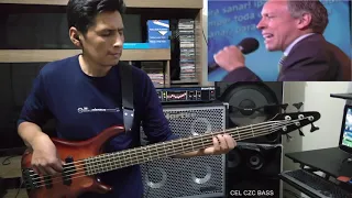 Marco Barrientos El Señor Esta en Este Lugar Cel Czc Bass cover Hartke 🎧 1080p