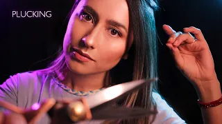 ASMR Negative Energy Removal with Scissors ✨ Hand Movements, Hand Sounds and Minimal Talking