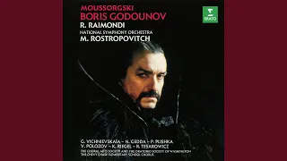 Boris Godunov, Prologue: Coronation Scene. "Da zdravstvuet tsar Boris Fedorovich!" (Shuisky,...