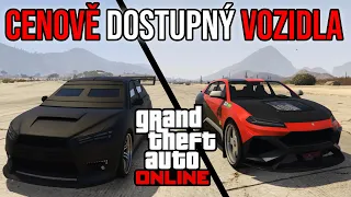 TOP 10 CENOVĚ DOSTUPNÝCH VOZIDEL V GTA ONLINE