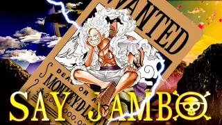 ONE PIECE "LUFFY" - SAY JAMBO | AMV EDIT | HD | QUICK!