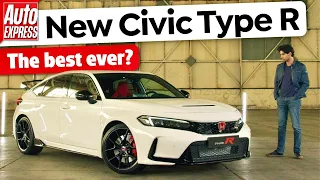 The last GREAT hot hatch? | New Honda Civic Type R