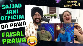 Punjabi Reaction on SUPER DUPER Cherro Shayari - Ep 05 | Part~1 ll Jani Team Funny Poetry Show #pbr