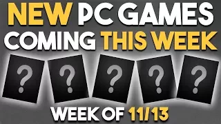 Top 5 NEW PC Game Releases of the Week (11/13) GREAT Fighting Game, NEW FPS Game and More!
