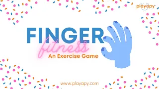 FINGER FITNESS | Hand Therapy Exercise Game | Handwriting Warm-Ups & Teletherapy Finger Exercise