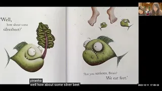 Piranhas don't eat Bananas narrated by the Book Noodle Club