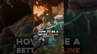 How to be a better Lifeline in Apex Legends | Tips tricks guide