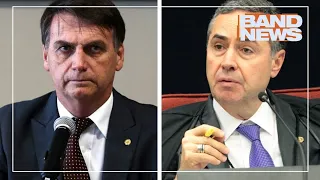 Barroso responde Bolsonaro sobre ataques