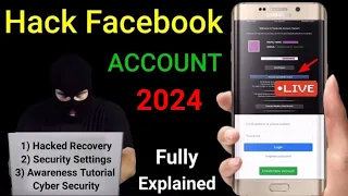 How to Hack Facebook Account Without Email and Phone Number 2023 | Possible or Not? Fully Explain