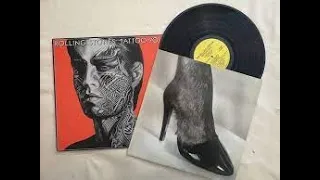 8/24/1981 THE ROLLING STONES RELEASED THE ALBUM TATTOO YOU