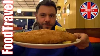 Το Καλύτερο FISH N CHIPS του Λονδίνου!!!? | FoodTravel