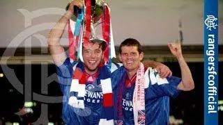 League Cup Final 1993 | Trophy Lift | Rangers Football Club | Champions