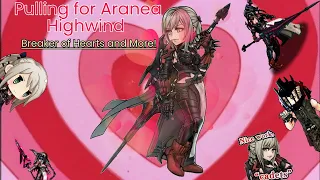 [DFFOO GL] - Pulling for Aranea + Skill Overview! "Breaker of Hearts and More"
