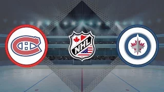 Обзор матча Монреаль - Виннипег / CANADIENS VS JETS JANUARY 11, 2017 HIGHLIGHTS