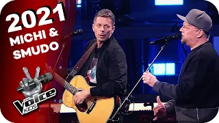 Spontaner Impro-Song von Michi & Smudo | The Voice Kids 2021 | Blind Auditions