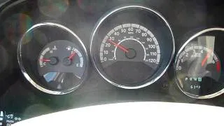 0-60mph in a 2011 Dodge Caliber SXT 2.0L CVT