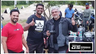 Thala Ajith Sir At BMW GS Experience 2021 - Hyd..😍 | DAY 2..Pt 1 |