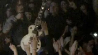 The Darkness "Love On The Rocks (Justin in crowd)" LIVE 2/7/12 at The Trocadero, Philadelphia, PA