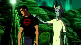 Superboy Vs Match - Young Justice Fights