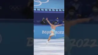 Alyssa Liu Triple Axel #figureskating #iceskating #alyssaliu #tripleaxel