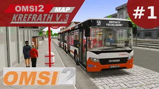 OMSI 2 | Krefrath V3 Linie 59 | Ambach Mitte → Fischelmarkt | Scania Citywide GN14